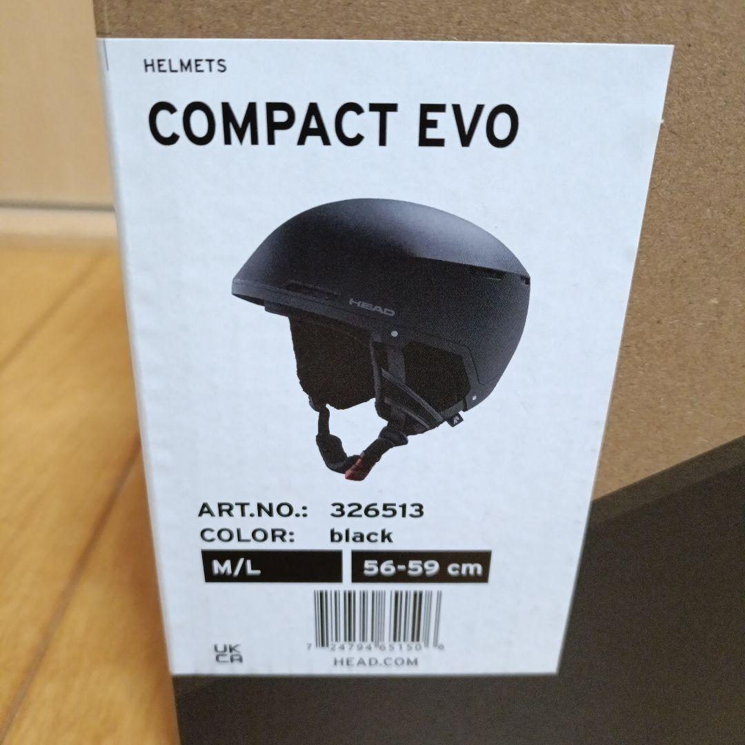 【②試着のみ】ヘッド　ヘルメット　スノボ　スキー　HEAD　56〜59cm