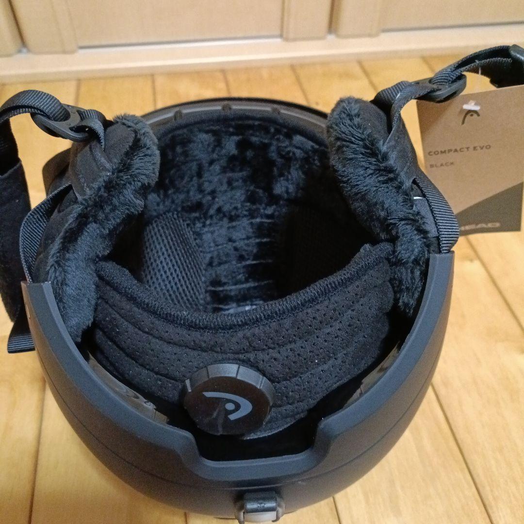 【②試着のみ】ヘッド　ヘルメット　スノボ　スキー　HEAD　56〜59cm