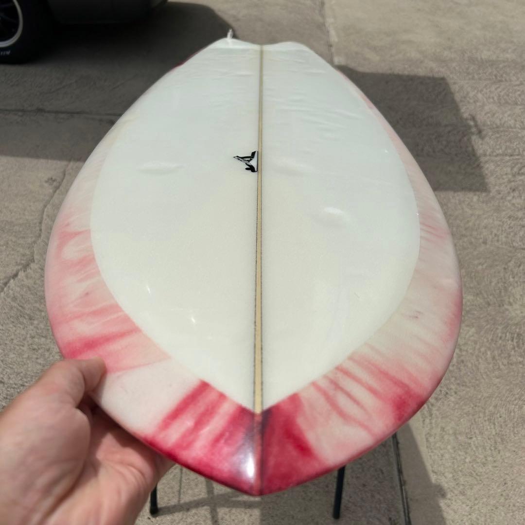 送料込！THOMAS SURFBOARDSトーマスサーフボードフィッシュ 6,0