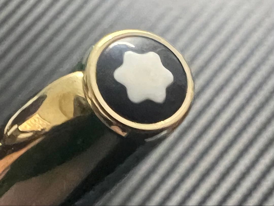 モンブラン ジェネレーション 万年筆 オリーブグリーン M 中字