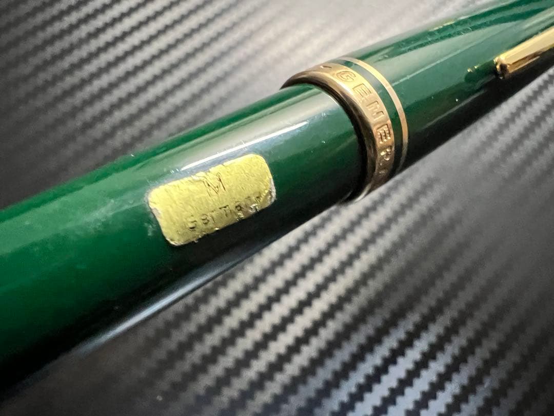 モンブラン ジェネレーション 万年筆 オリーブグリーン M 中字