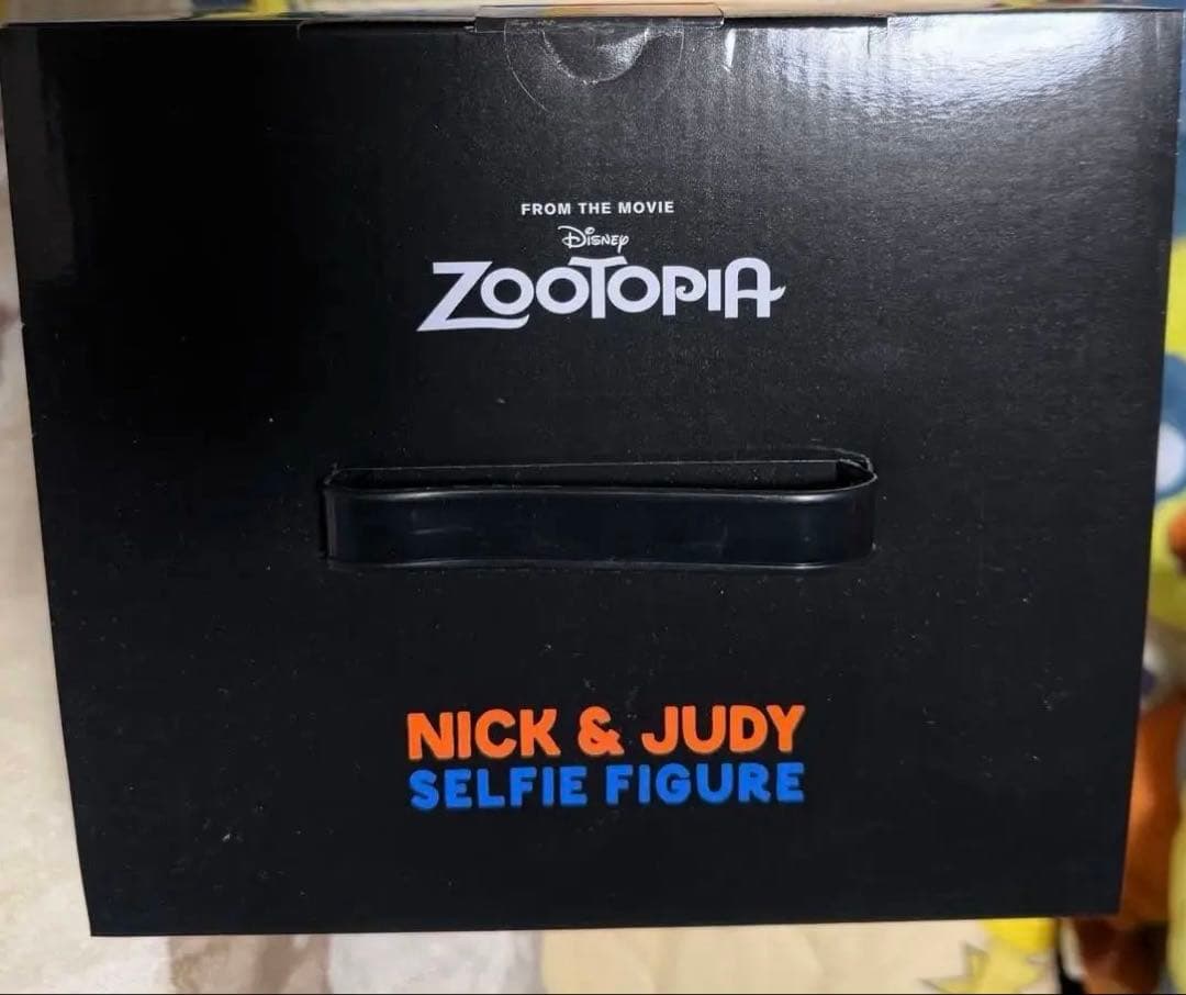 ズートピア 一番くじ A賞 ニック&ジュディセルフィーフィギュア