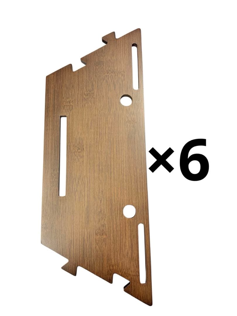 【開封済・未使用】RcrCamp ヘキサゴンテーブル ヘキサテーブル 焚き火