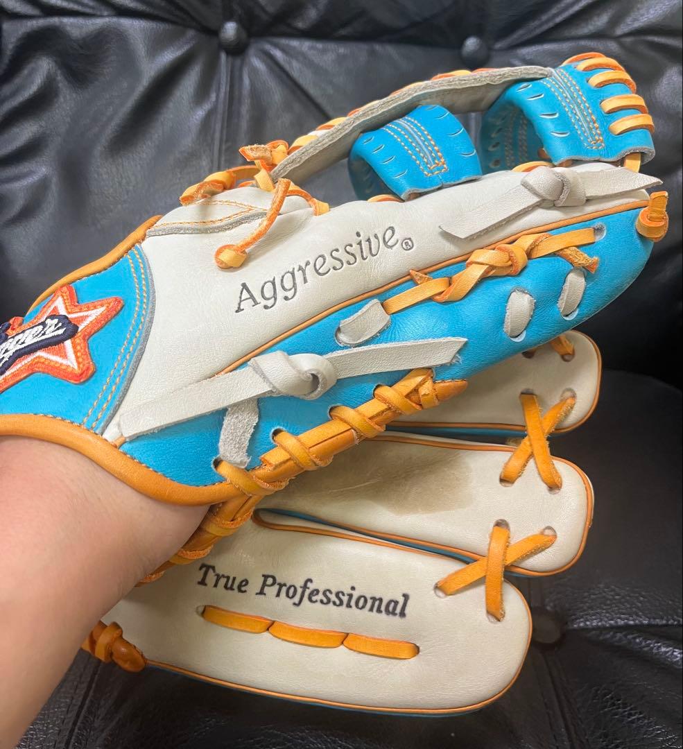 コレクション放出！刺繍なし！　久保田スラッガー　軟式グローブ