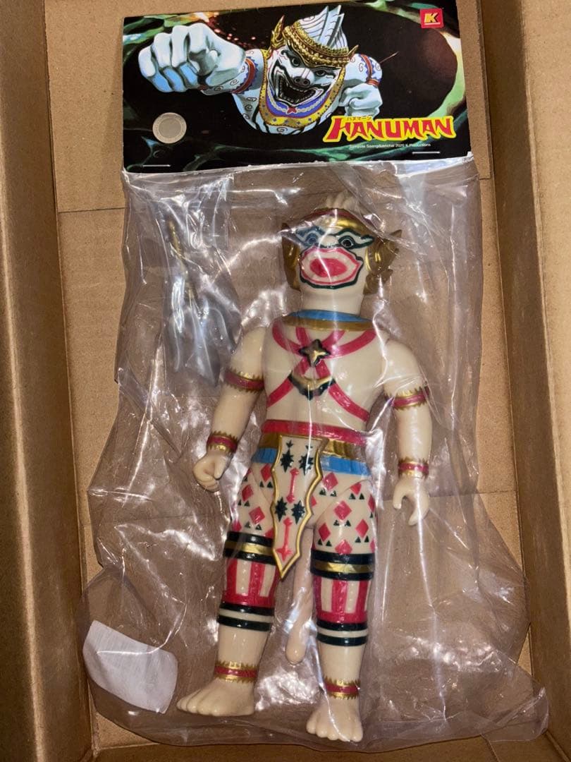 ハヌマーン ベージュ ソフビ　K プロ メディコムトイ 未開封