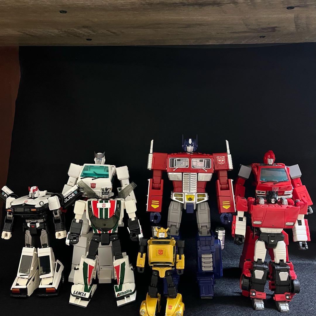 トランスフォーマー　MP マスターピース　7点セット