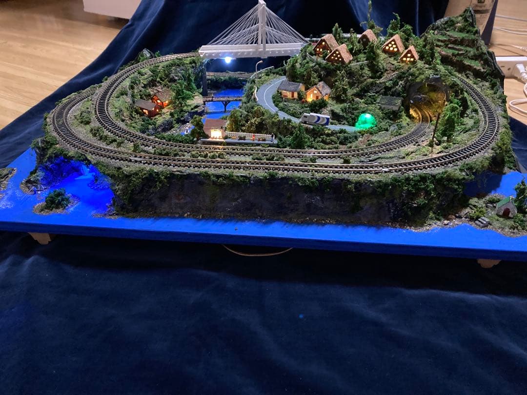 鉄道模型ジオラマ　　ロック様の専用になりました