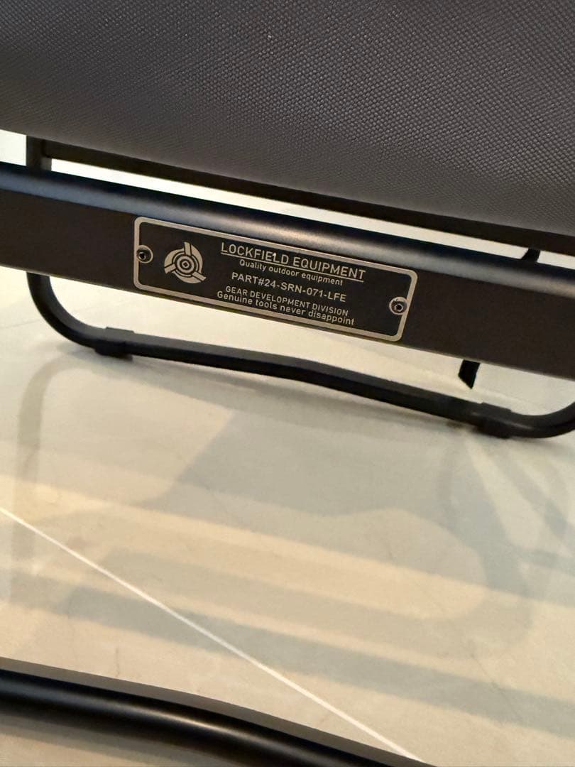 売り切れ品‼️美品‼️LOCKFIELD EQUIPMENT✨LFE CHAIR 2