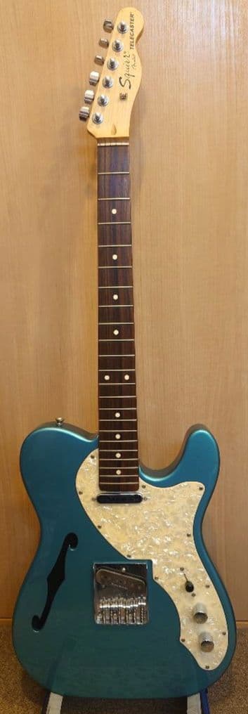 ギター Squier by Fender Telecaster Thinline LPB