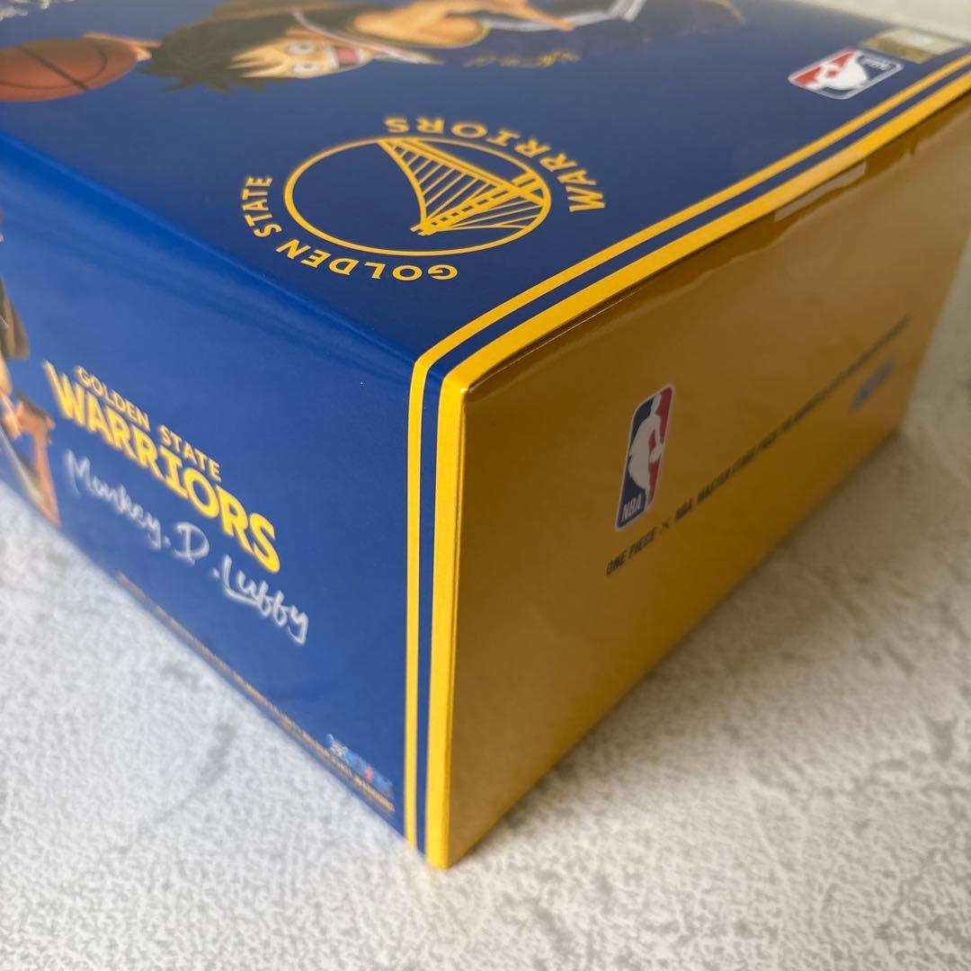 未使用未開封：ワンピース フィギュア ウォリアーズ ルフィ ベースショップ