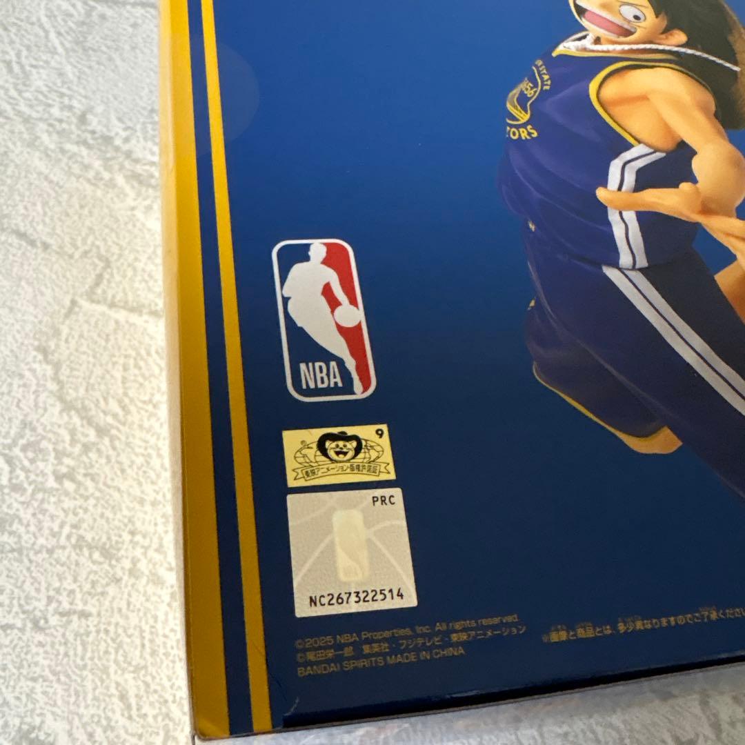 未使用未開封：ワンピース フィギュア ウォリアーズ ルフィ ベースショップ