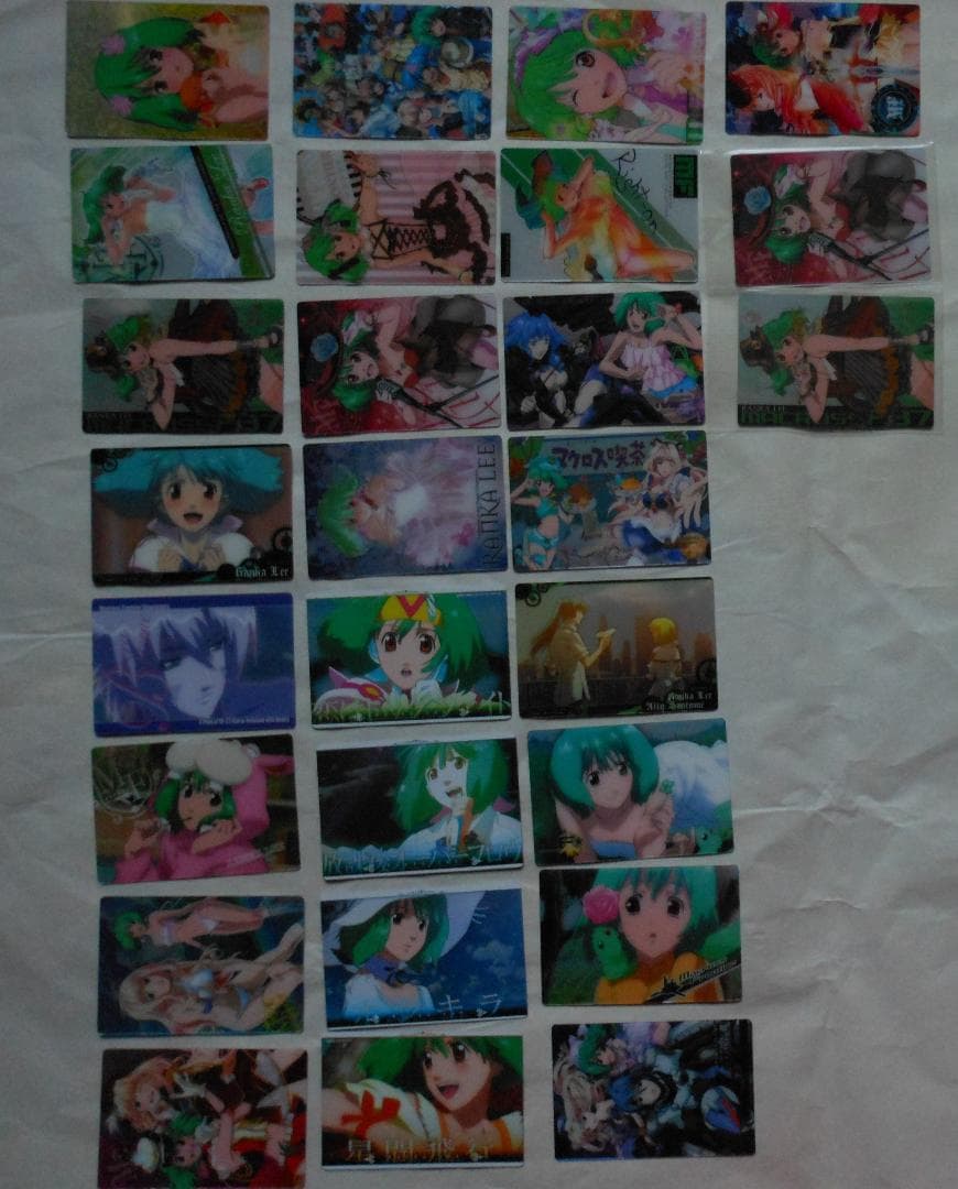 マクロスF　ウエハースカード　188枚
