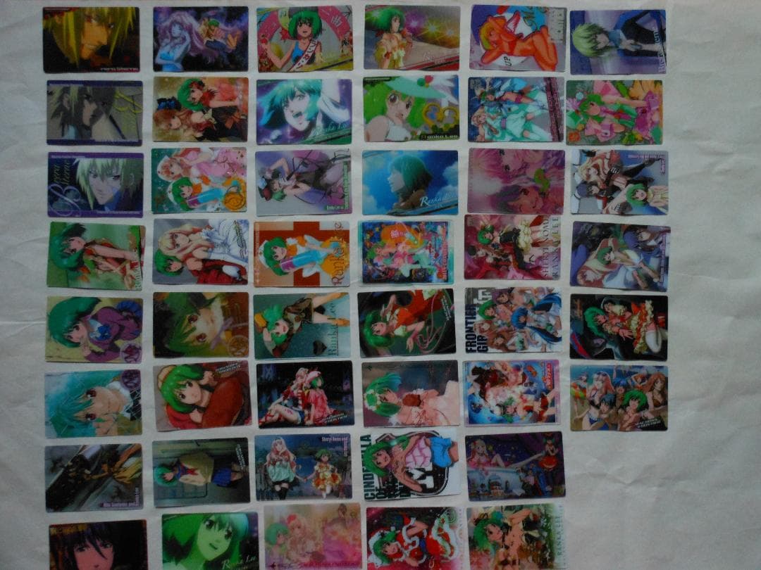 マクロスF　ウエハースカード　188枚