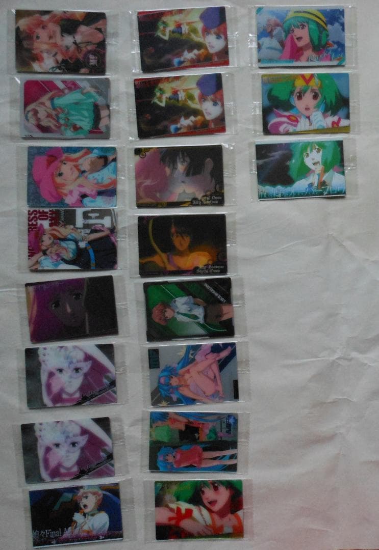 マクロスF　ウエハースカード　188枚