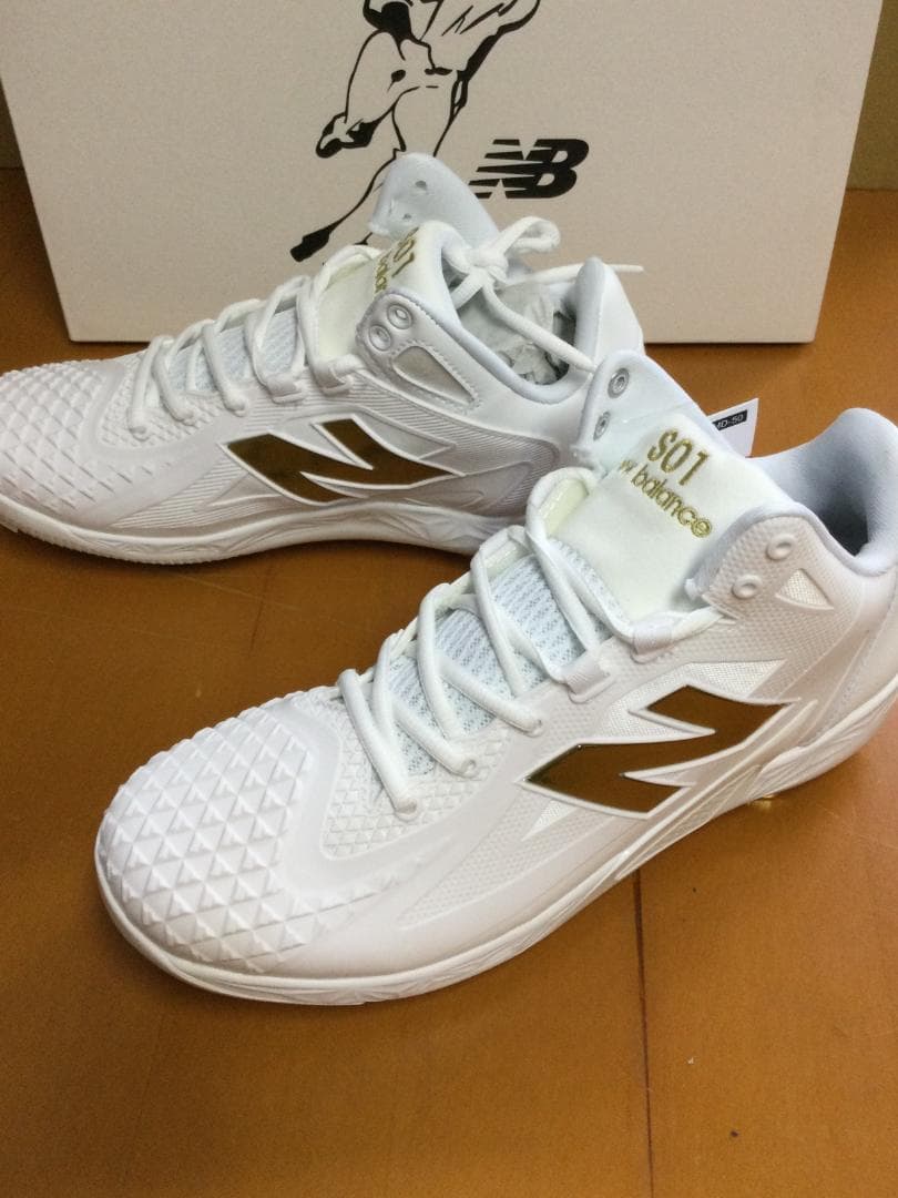 新品未使用品 大谷翔平 シグネチャー ニューバランス スパイク 27.5CM