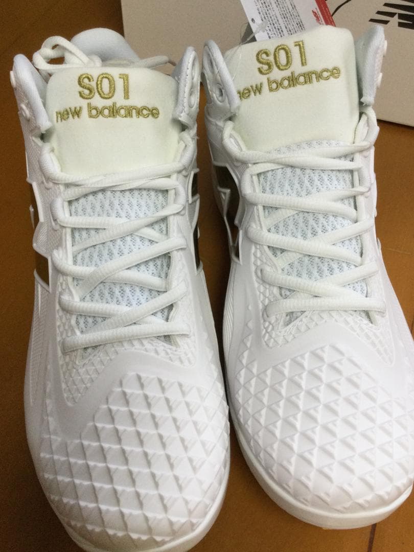 新品未使用品 大谷翔平 シグネチャー ニューバランス スパイク 27.5CM