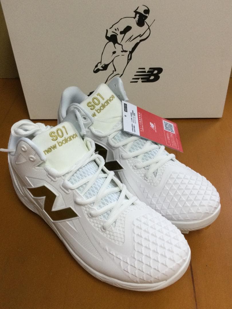 新品未使用品 大谷翔平 シグネチャー ニューバランス スパイク 27.5CM