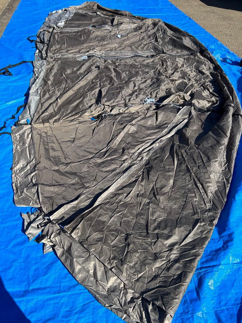 【美品】ホールアース ハーフクーヘンSC 3〜４人用