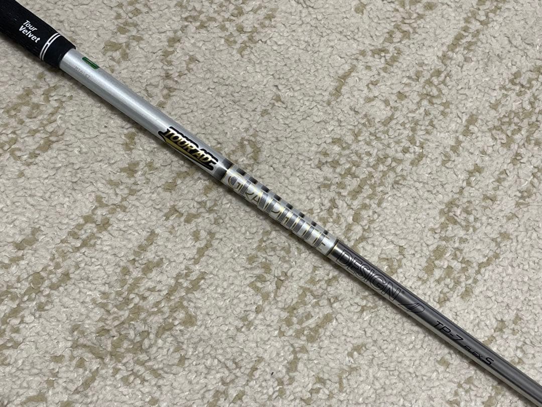 TOUR AD TP-7(S) ドライバーシャフトPINGスリーブ