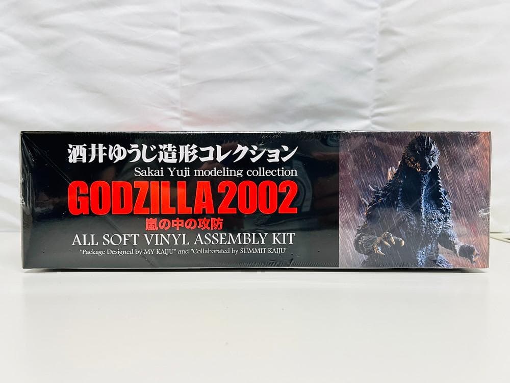 ◆嵐の中の攻防 酒井ゆうじ造形コレクション GOZILLA2002 09353