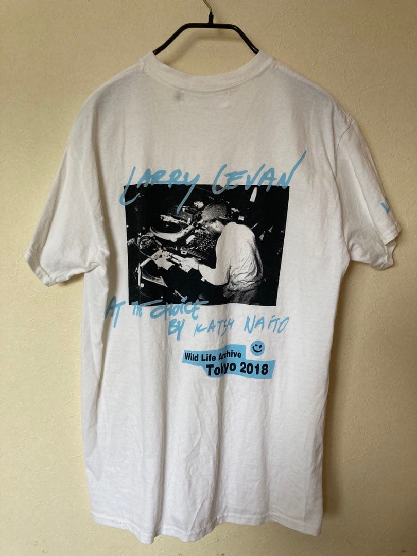 UNION PLEASURE Larry Levan Tシャツ 2018