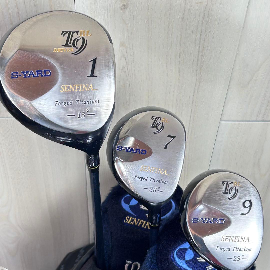 【レディース右】エスヤード ミズノ レディースゴルフセット L 初心者