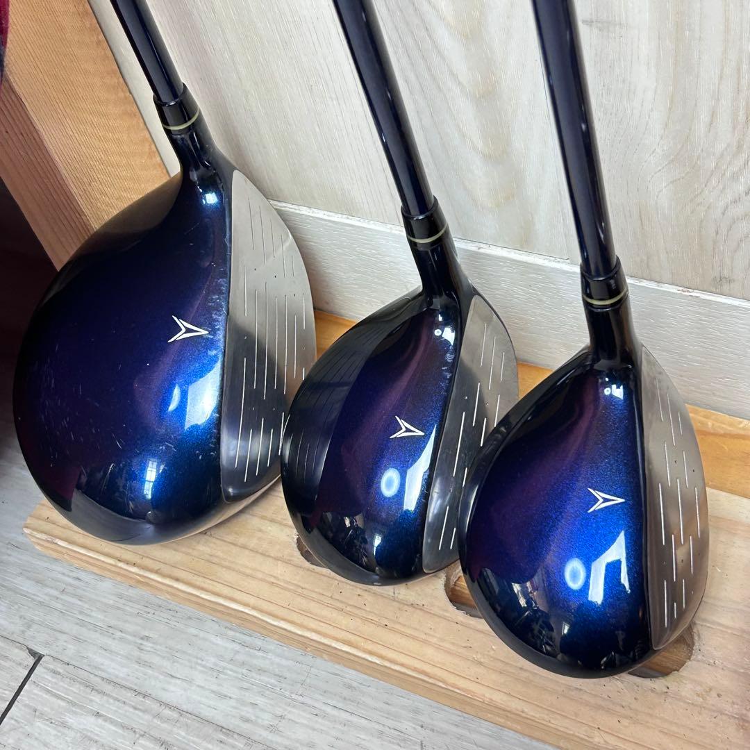 【レディース右】エスヤード ミズノ レディースゴルフセット L 初心者