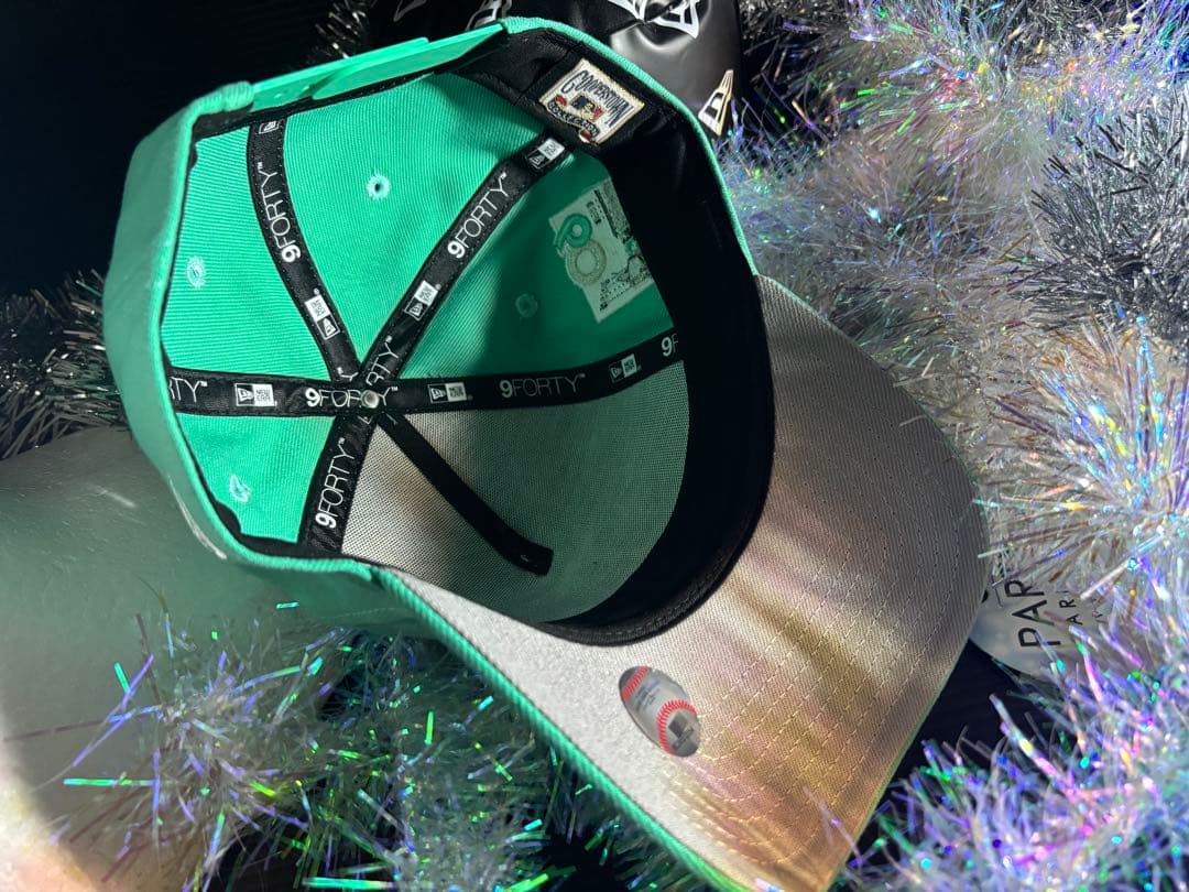 NEWERA/ LA ドジャース 60Th アニバーサリーMINTカラー