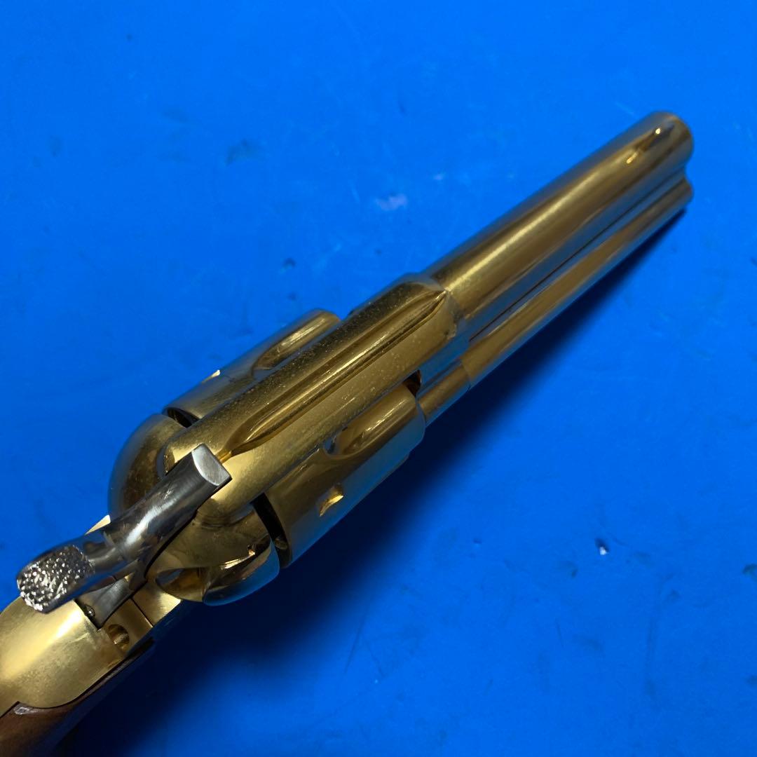 ⭕️★マルシン SAA シビリアン 22k 木製G付 SMG適合 未発火モデルガン