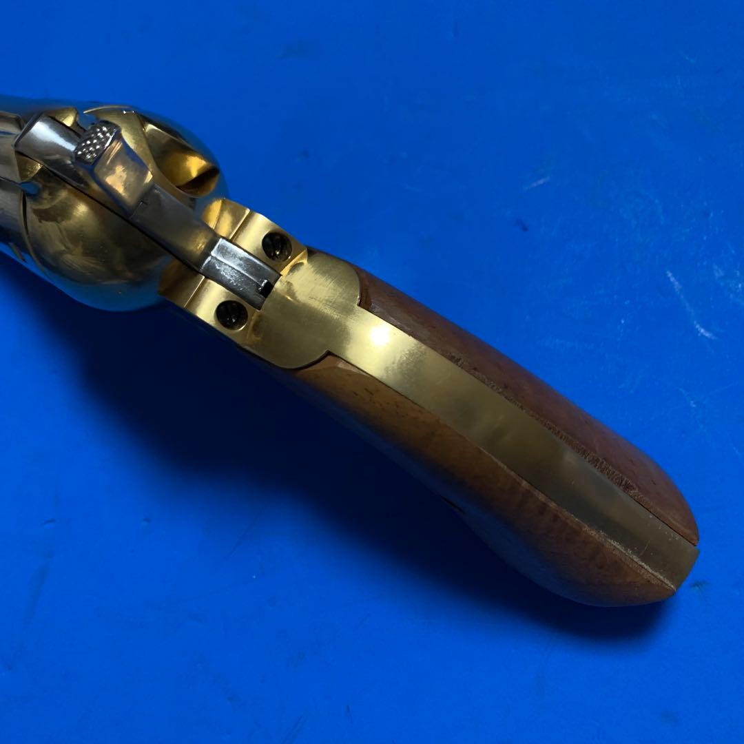 ⭕️★マルシン SAA シビリアン 22k 木製G付 SMG適合 未発火モデルガン