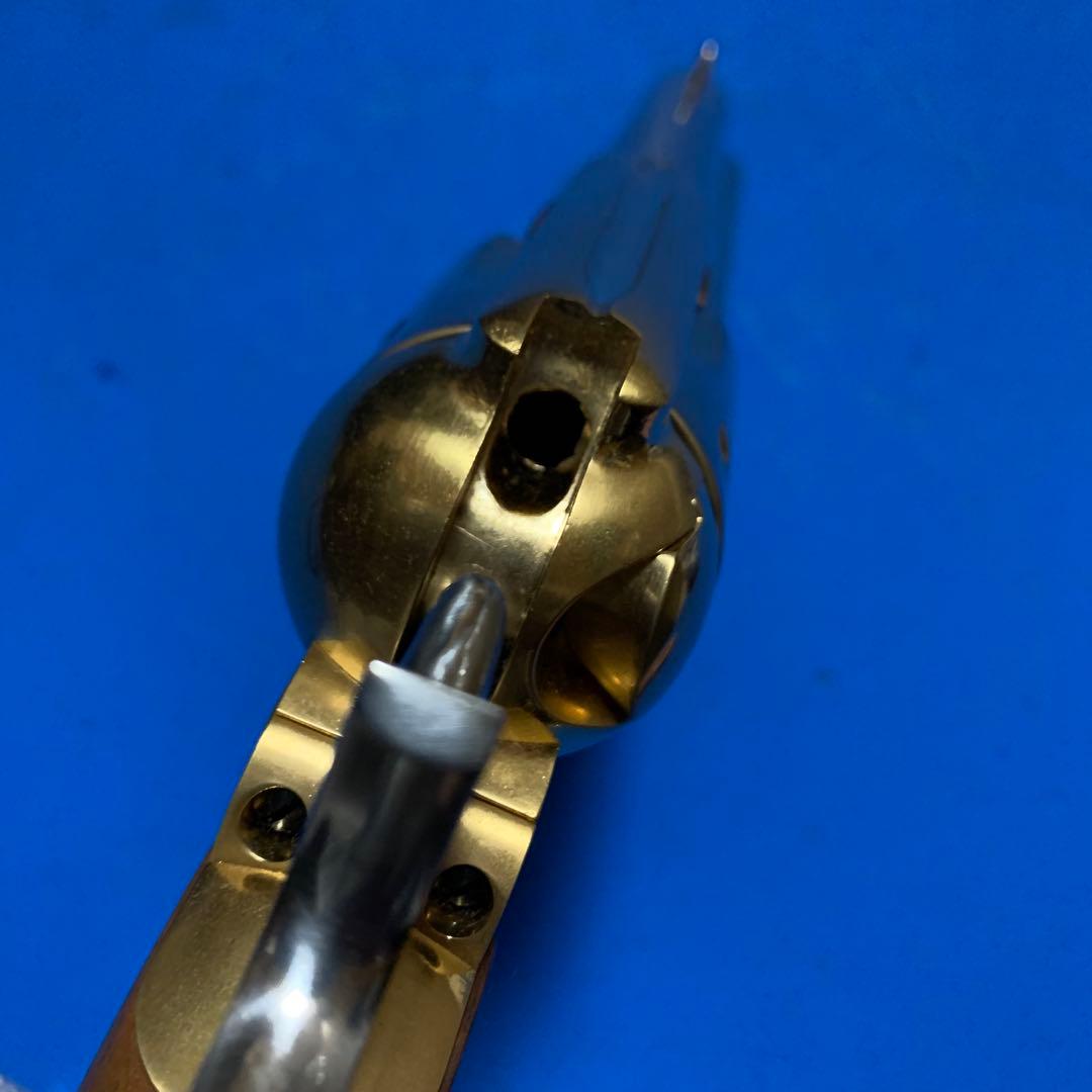 ⭕️★マルシン SAA シビリアン 22k 木製G付 SMG適合 未発火モデルガン