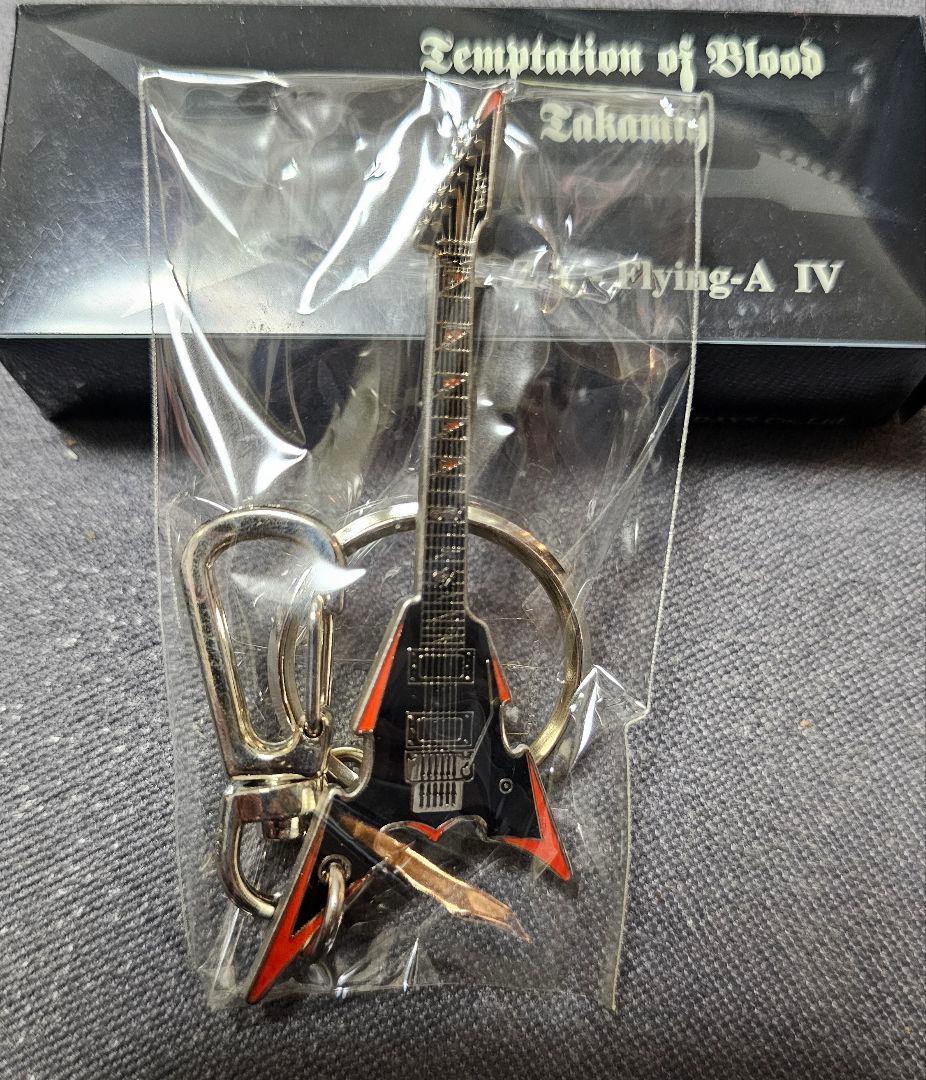 ダ*ー様 THE ALFEE 高見沢俊彦 Takamiy ESP ギターキーホル