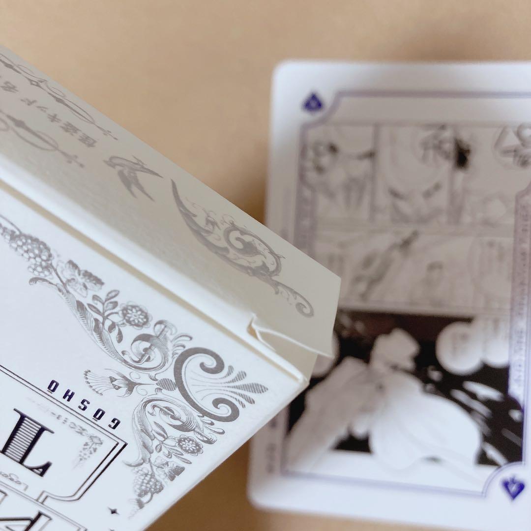 名探偵コナン　怪盗キッド名言トランプ