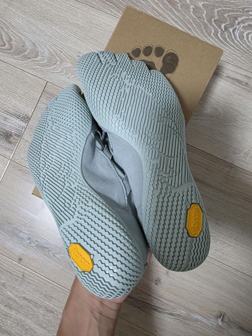 シューズ Vibram FiveFingers Harbour Grey 24.5