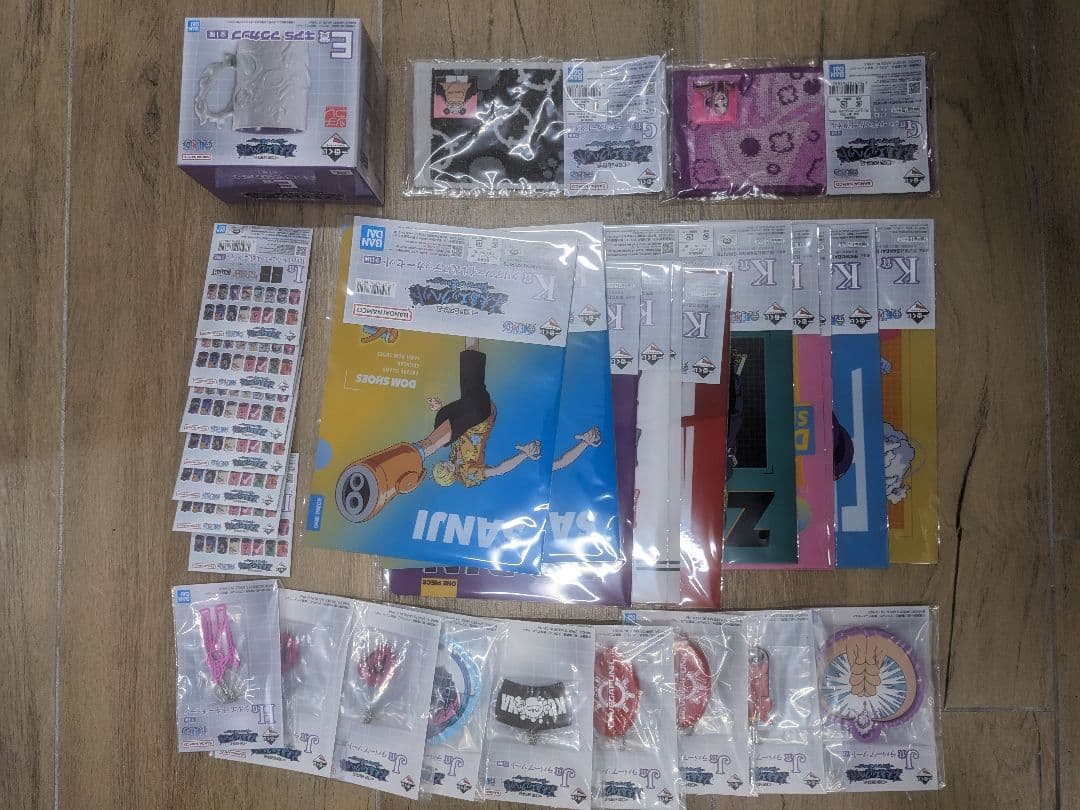 ワンピース一番くじ　未来島エッグヘッド　32点セット