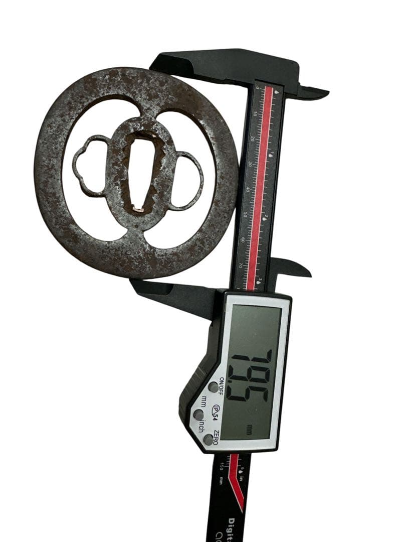 刀の鍔 武具 日本刀 刀装具　3つセット