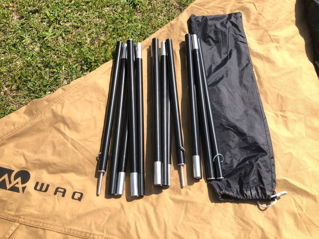 WAQ Alpha TC ワンポールテント