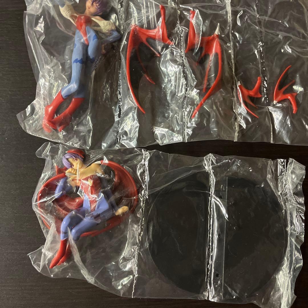 カプコン フィギュアコレクション モリガン＆リリス　6体セット