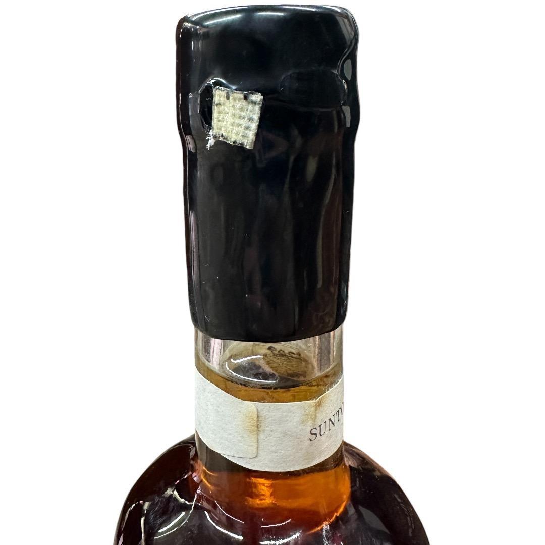 【希少】サントリー ピュアモルトウィスキー 樽出原酒 15年貯蔵 山崎蒸留所