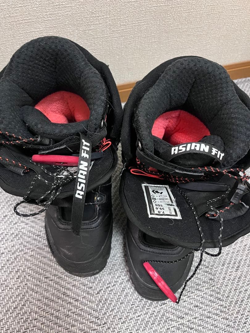 north wave スノーボードブーツ ブラック