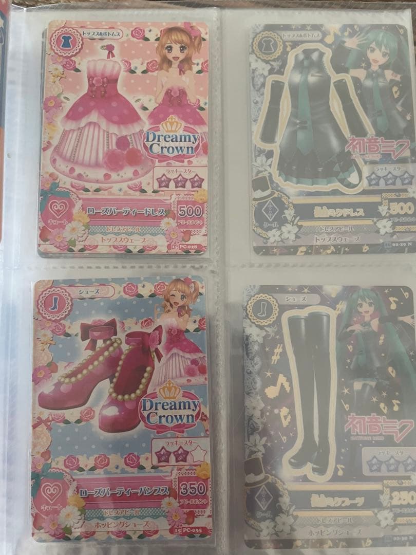 アイカツカード　プレミアム　ロリゴシック