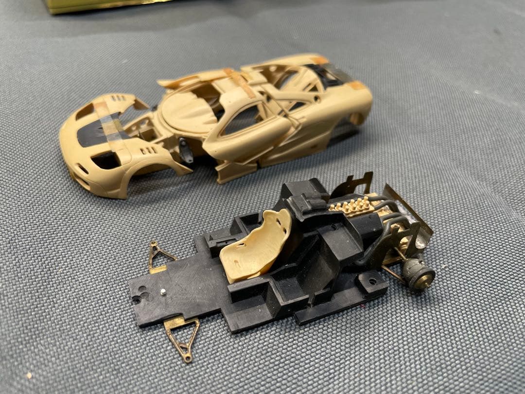 【作成未完品】McLaren F1 GTR 1/24 Renaissance