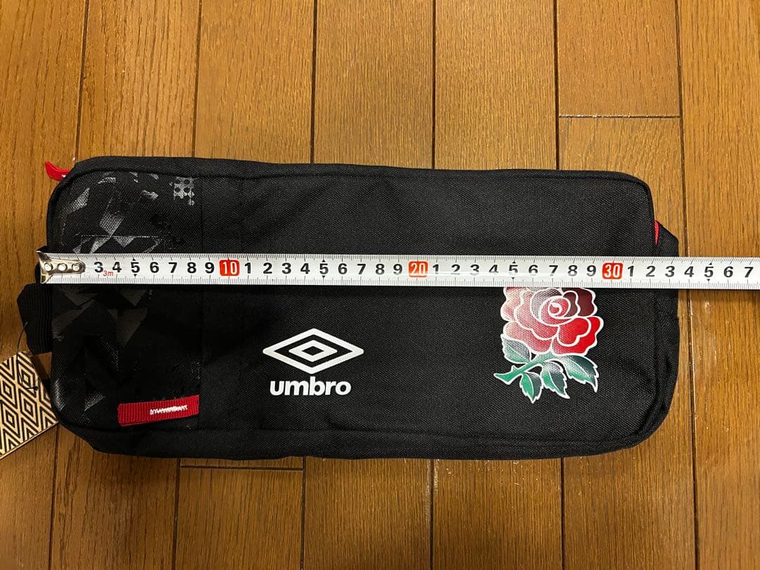 【新品未使用】アンブロ　ラグビーイングランド代表　バッグキットセット