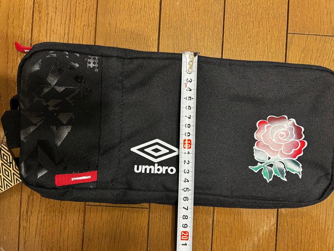 【新品未使用】アンブロ　ラグビーイングランド代表　バッグキットセット
