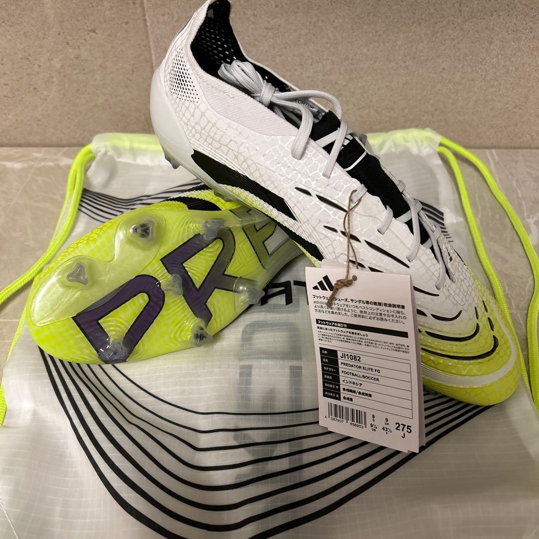 ※早い者勝ち！激安セール！アディダスPREDATOR ELITE FG