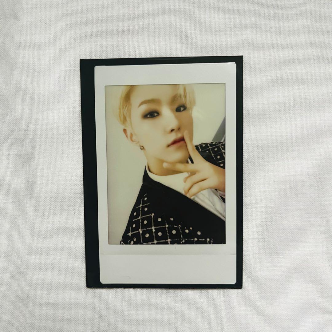 seventeenセブチ ホシ　　An Ode ポラロイド HMV特典