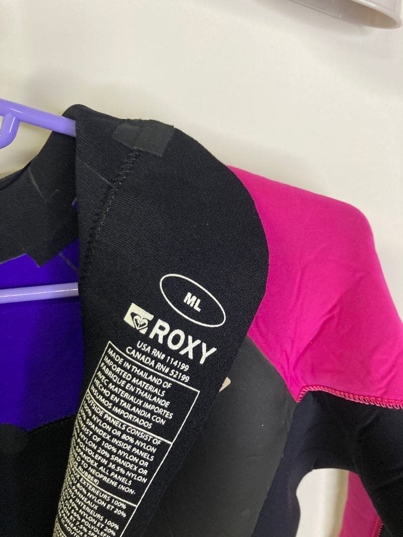 ROXY ロングスリーブスプリング　ロンスプ　ML 2mm ロキシー