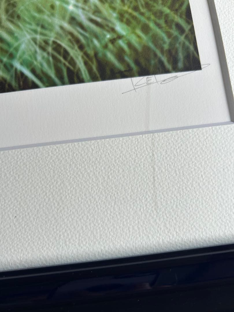 アールビバン　版画　黒と白　KEI ミクスドメディア