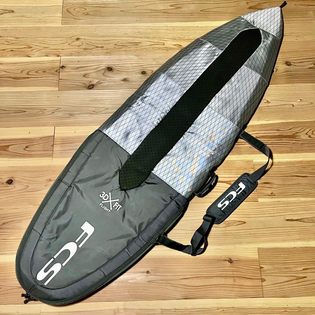 FCS｜6'0 ショートボード用｜トラベルサーフボードケース