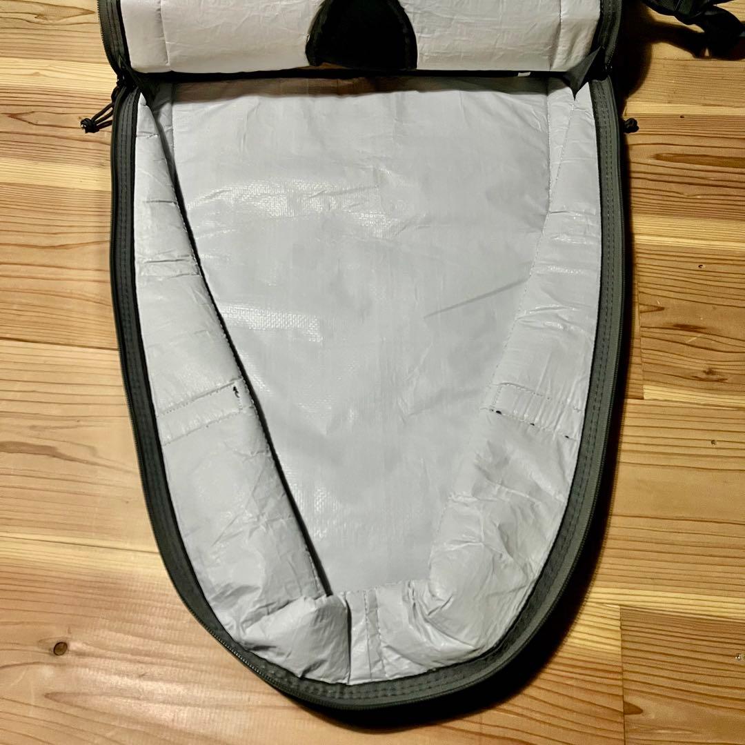 FCS｜6'0 ショートボード用｜トラベルサーフボードケース